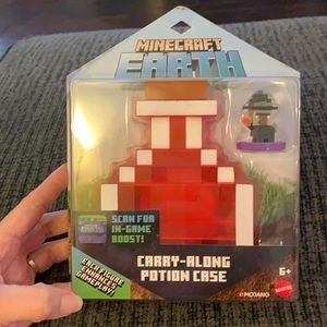 Minecraft Earth Carry-Along Potion Case